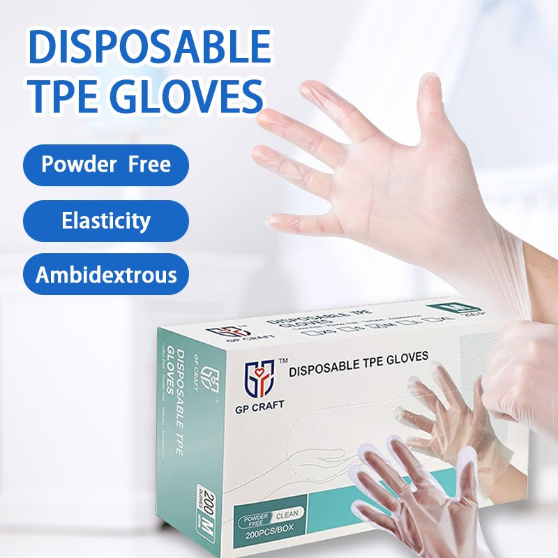 Disposable TPE Gloves