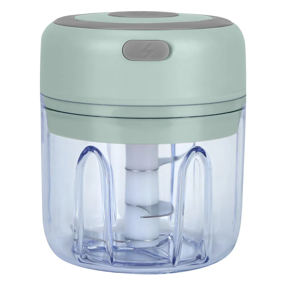 Mini Electric Garlic Chopper Ginger Chopper With 8.45OZ Capacity