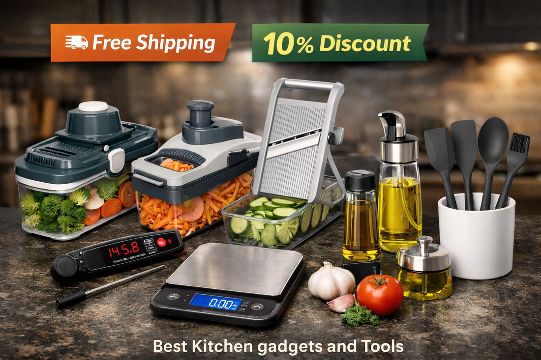 Smarter Cooking Starts with the Right Kitchen Essentials