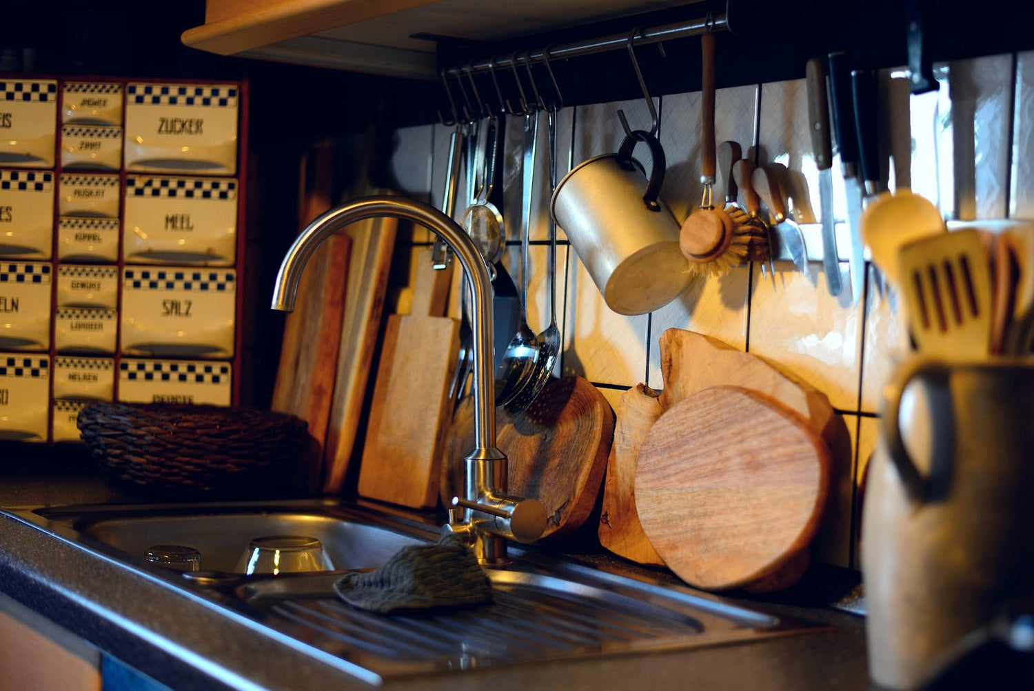 Durable kitchen accessories for chopping, slicing, and prepping