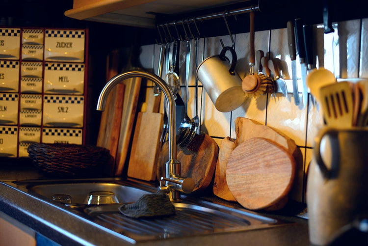 Durable kitchen accessories for chopping, slicing, and prepping