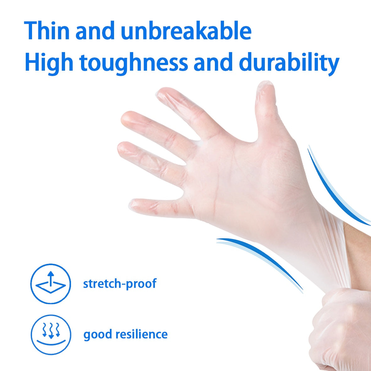 Disposable TPE Gloves