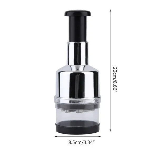 Food Hand Chopper Cutter Slicer Peeler Dicer