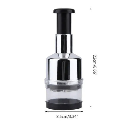 Food Hand Chopper Cutter Slicer Peeler Dicer