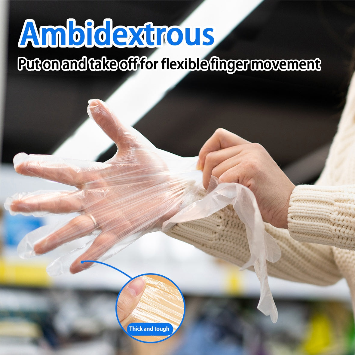 Disposable TPE Gloves