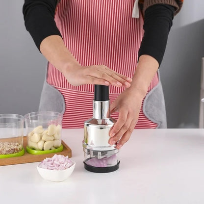 Food Hand Chopper Cutter Slicer Peeler Dicer