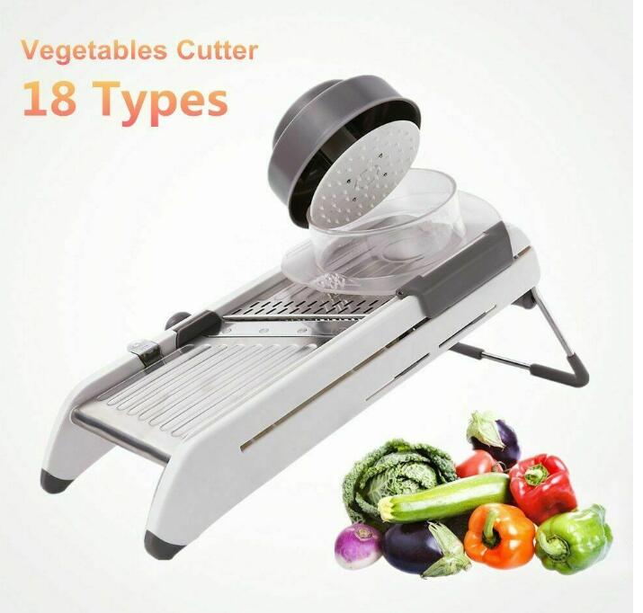 Multi-Functional Vegetable Cutter