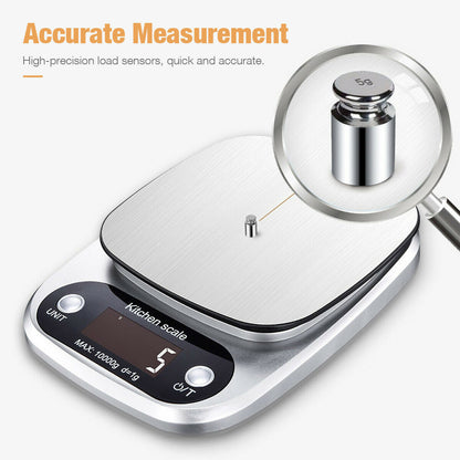 Digital Kitchen Food Diet Scale, Multifunction Weight Balance