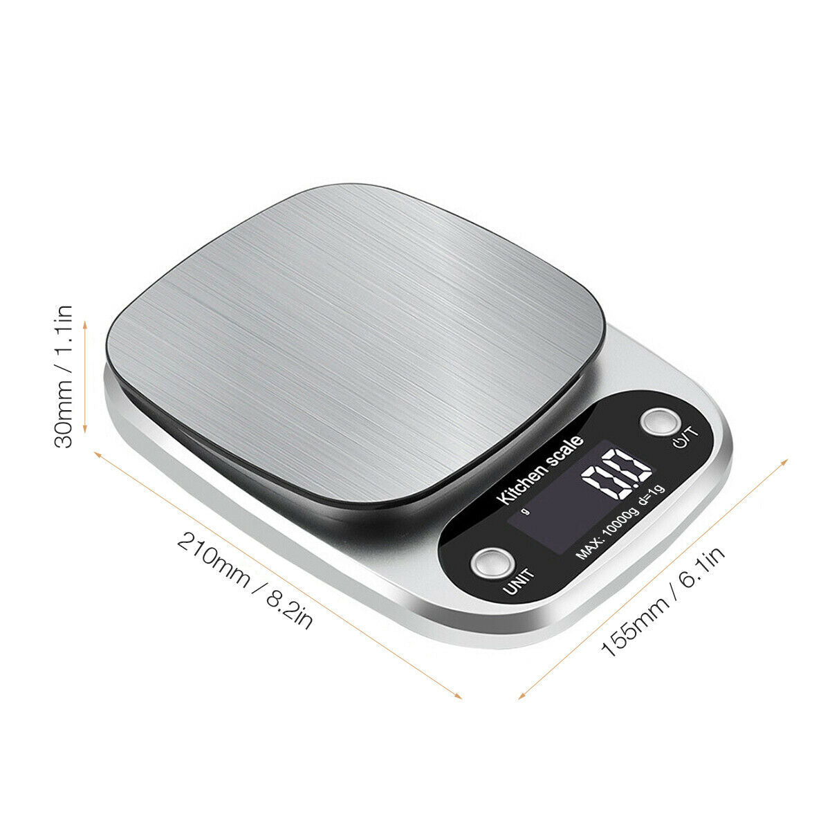 Digital Kitchen Food Diet Scale, Multifunction Weight Balance