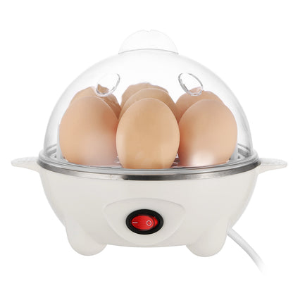 Electric egg cooker 7-capacity with auto-off and measuring cup