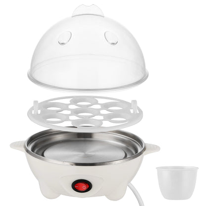 Electric Egg Cooker 7-Capacity Hard-Boiled Egg Maker