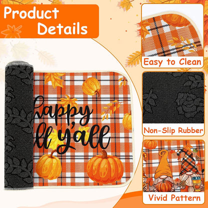 Fall Kitchen Mats