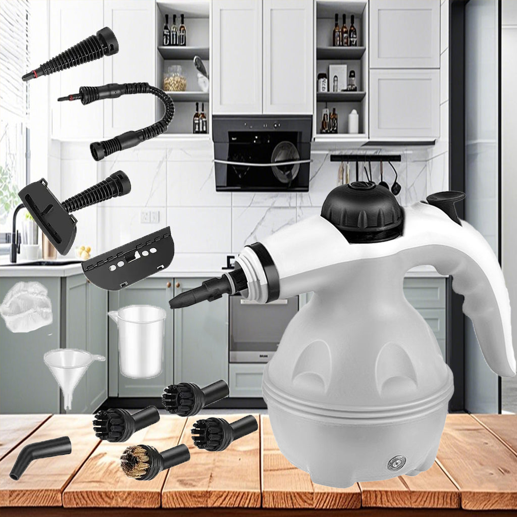 Grenade Steam Cleaner - Pressurized Handheld Cleaner For Household Use