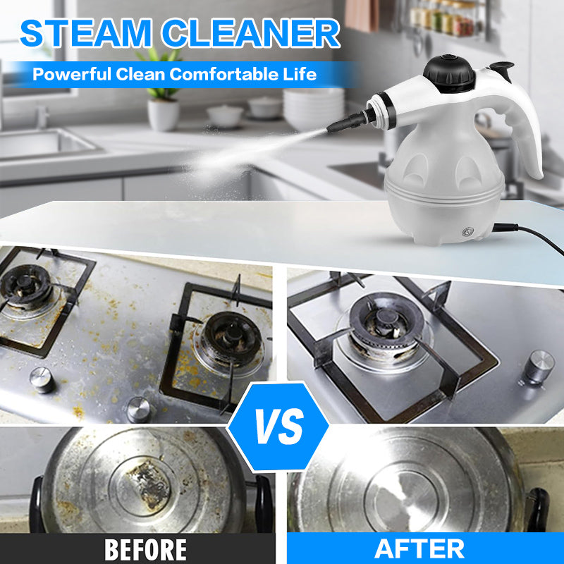 Grenade Steam Cleaner - Pressurized Handheld Cleaner For Household Use