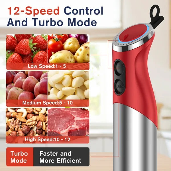 5 In 1 Immersion Blender
