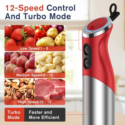 5 In 1 Immersion Blender