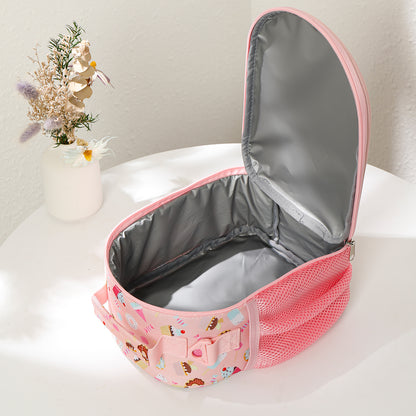 Cute Insulated Lunch Bag - Insulated And Cold