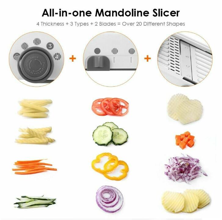 Multi-Functional Vegetable Cutter