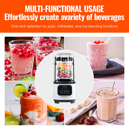 Professional Blender With Shield