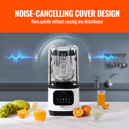 Professional Blender With Shield