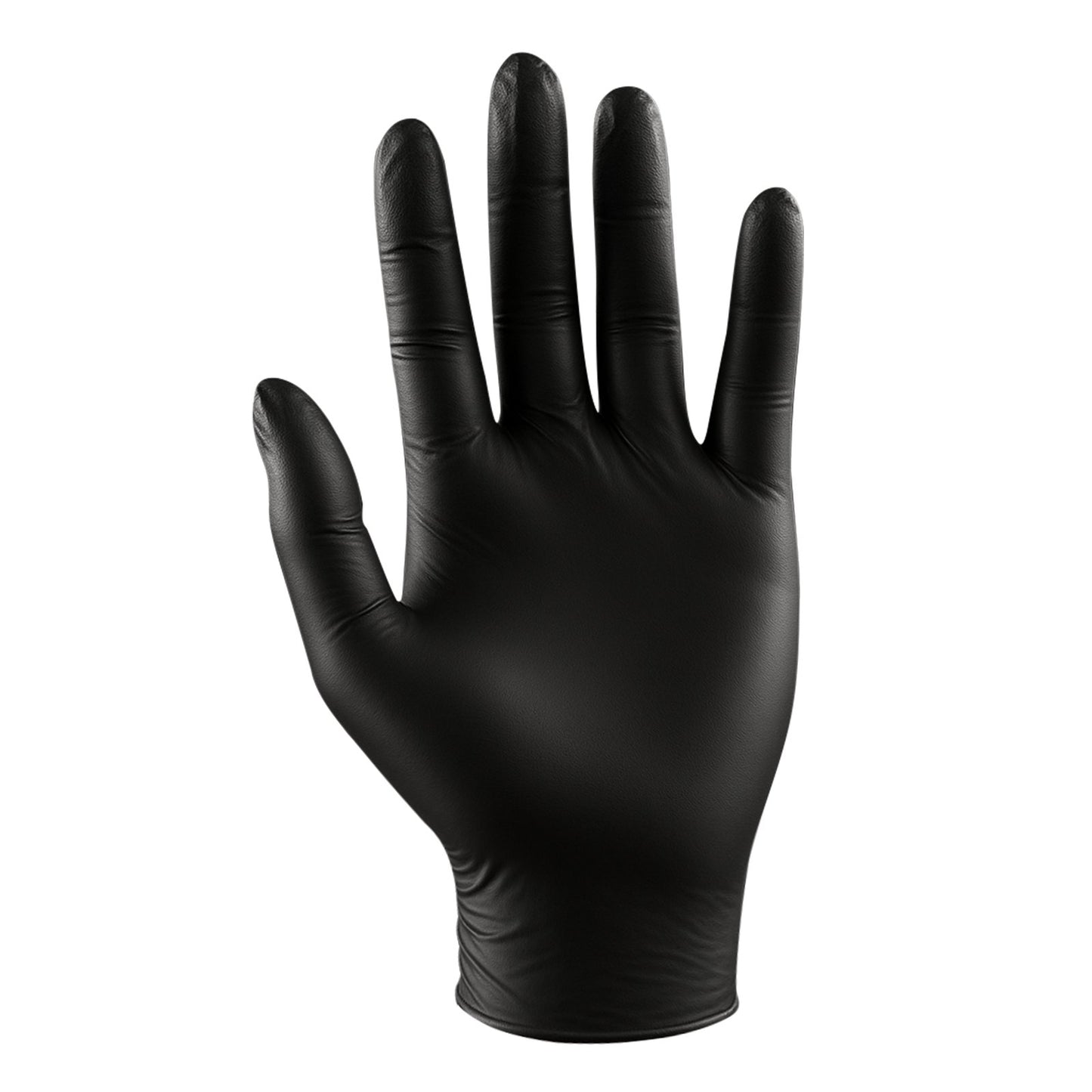 Black Nitrile Disposable Gloves 4.5 Mil - Latex & Powder-Free