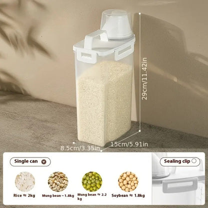 Sealed Food Storage Containers With Lids