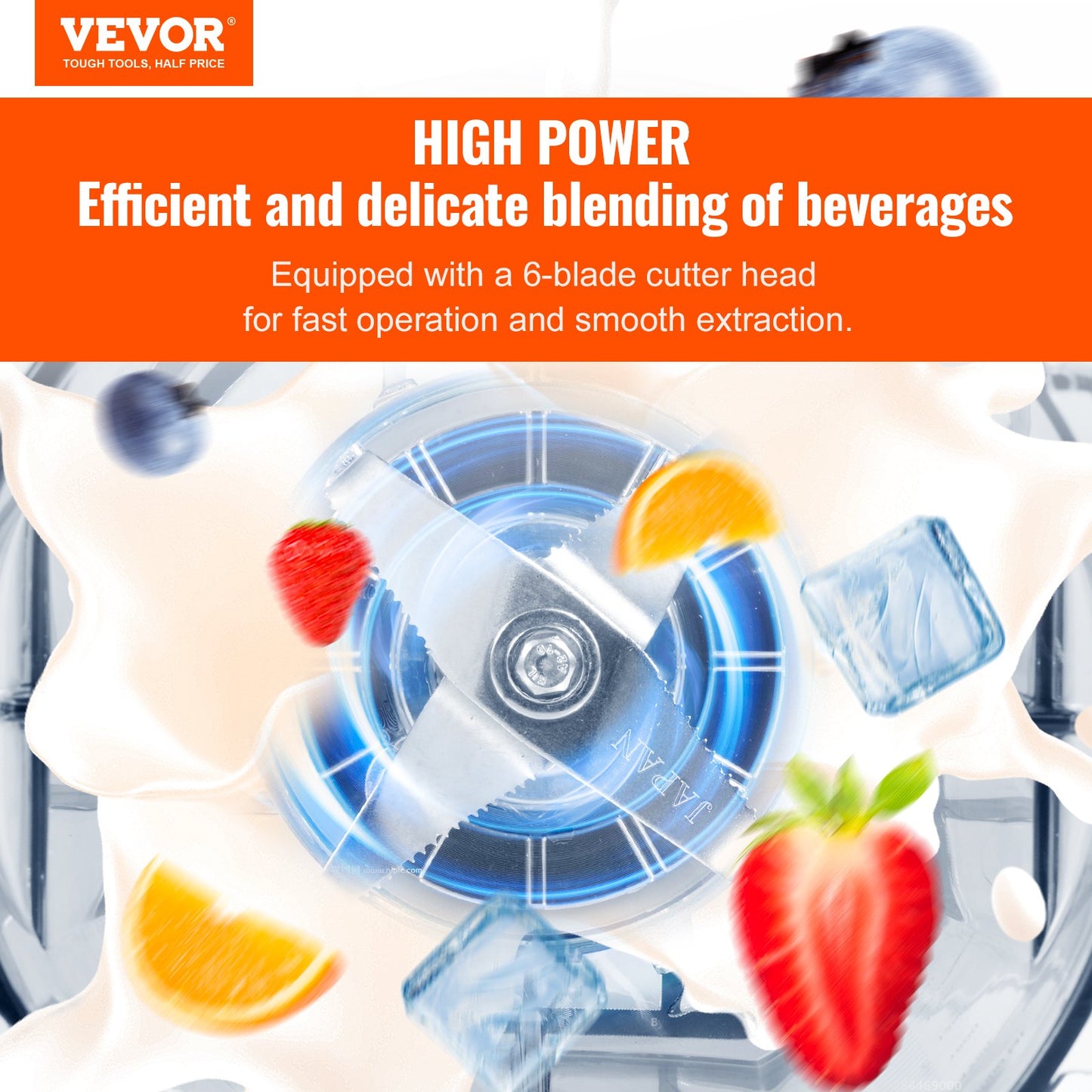 Professional Blender With Shield