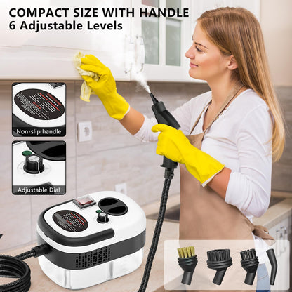 Handheld Steam Cleaner- Steamer For Cleaning (2500W )
