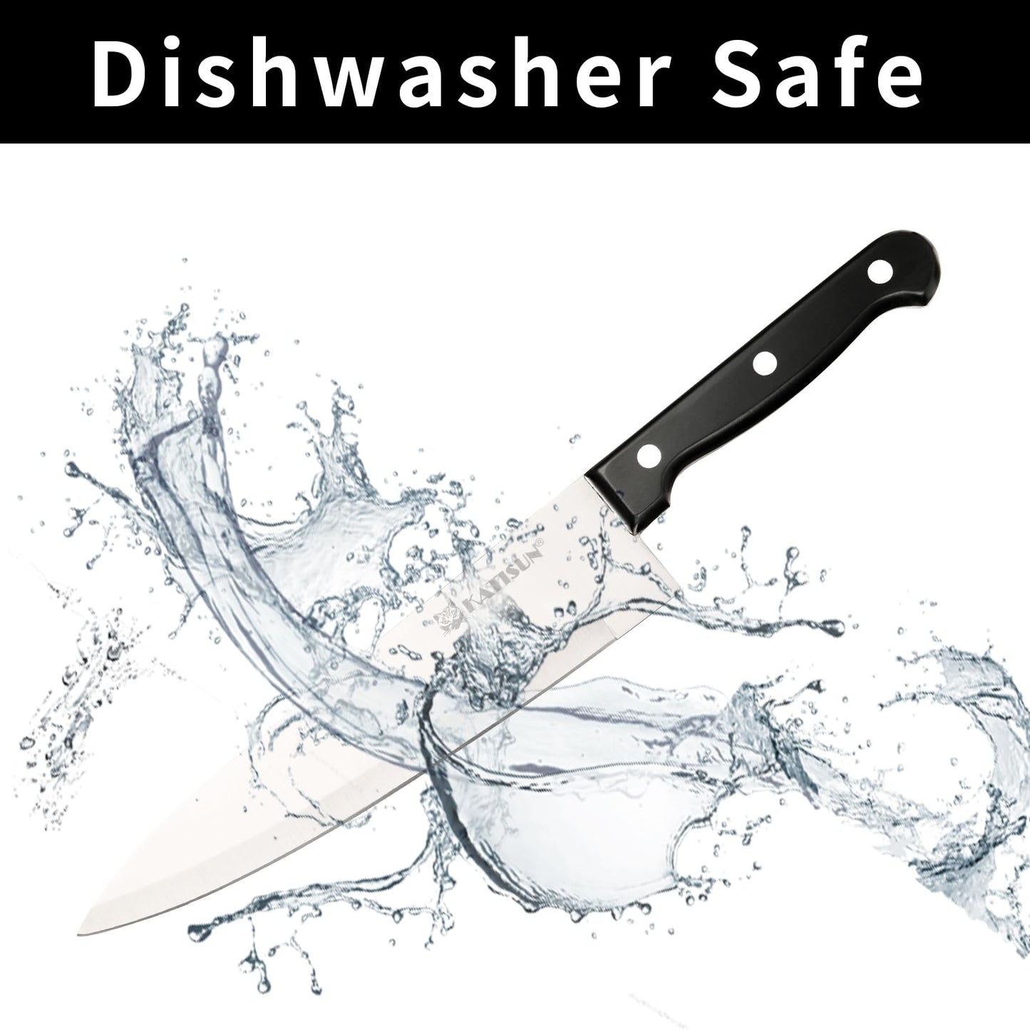 19-piece Knife Set - German Steel
