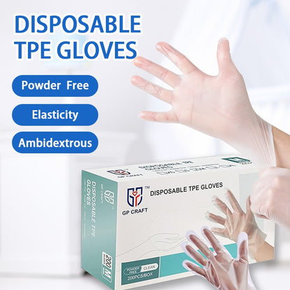 Disposable TPE Gloves