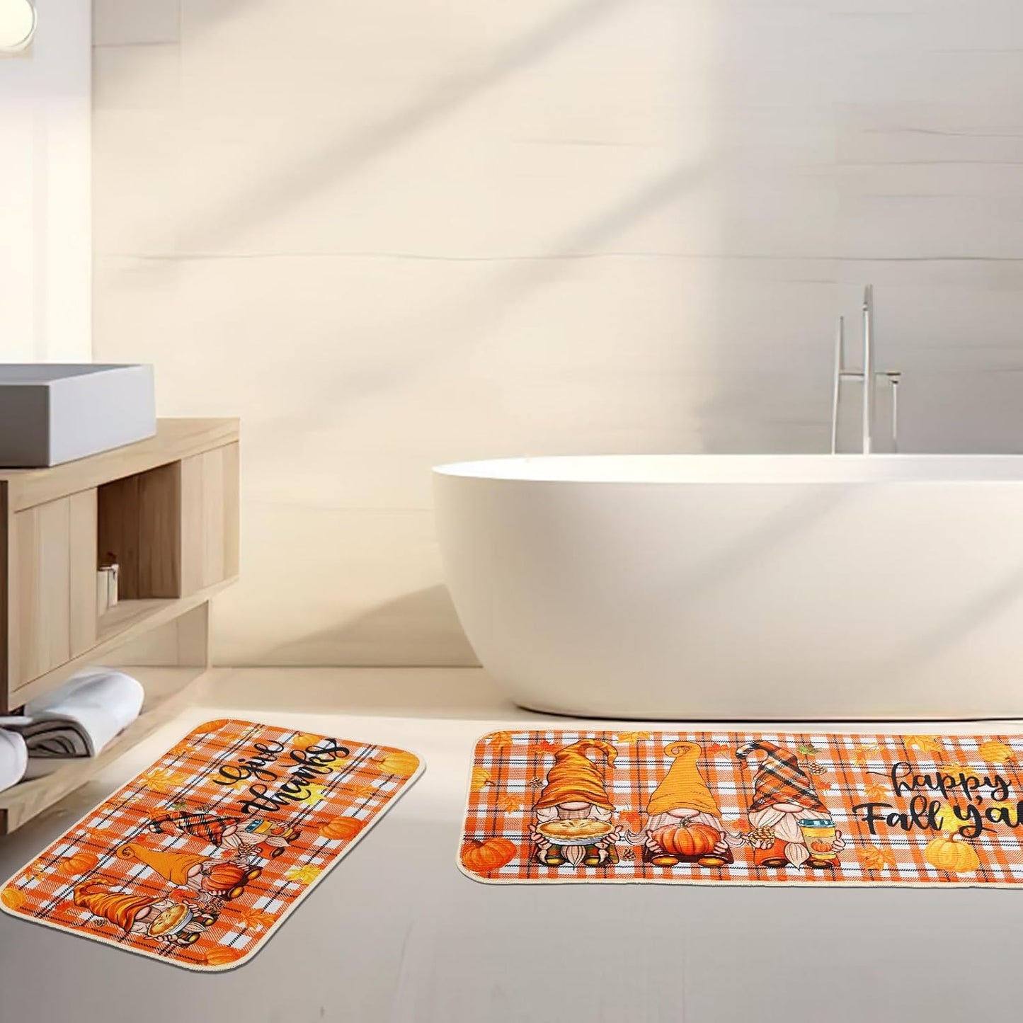 Fall Kitchen Mats