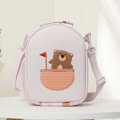 Cute Insulated Lunch Bag - Insulated And Cold