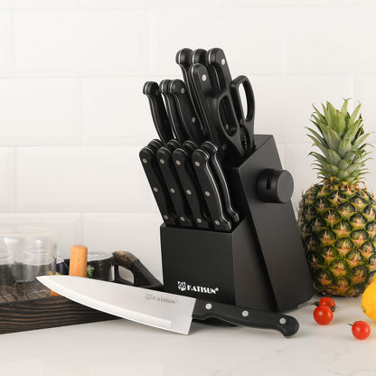 19-piece Knife Set - German Steel