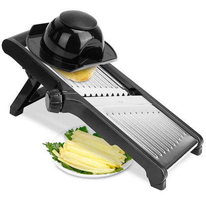 Food Slicer Stainless Steel Food Cutter Vegetable Fruit Chopper