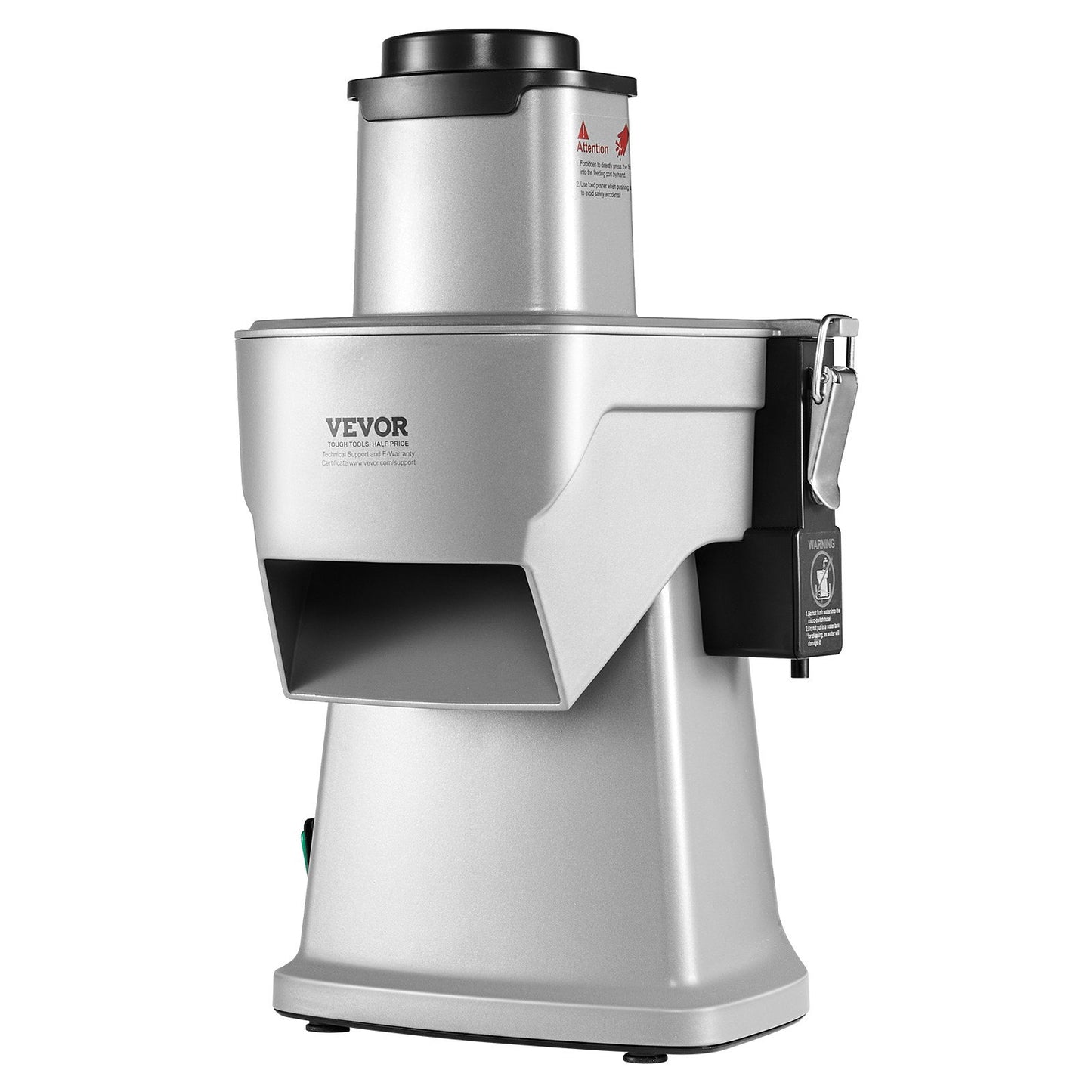 Electric Vegetable Slicer, 4 In 1 Multifunctional Food Cutter