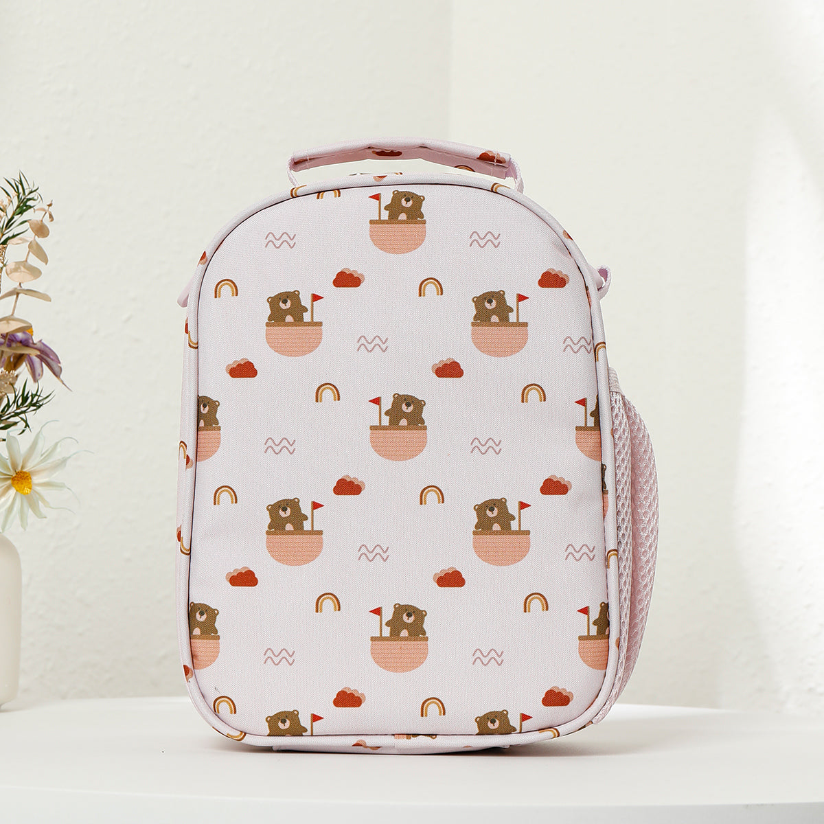 Cute Insulated Lunch Bag - Insulated And Cold