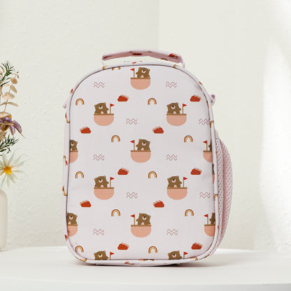 Cute Insulated Lunch Bag - Insulated And Cold