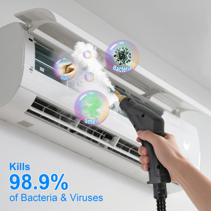 1-Pc 2500W Handheld High Temperature And Pressure Steamer Cleaner