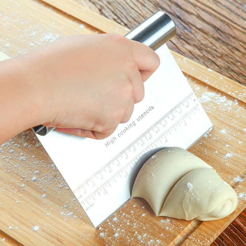 Stainless Steel Pastry Spatulas Cutter