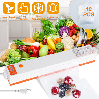 Electric Vacuum Sealer Machine Household Automatic Food Vacuum Seale