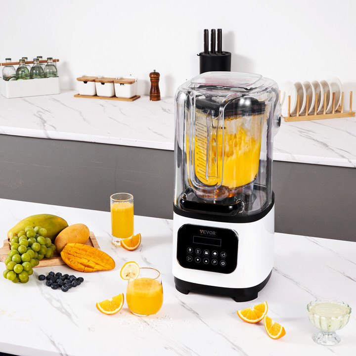 Professional Blender With Shield