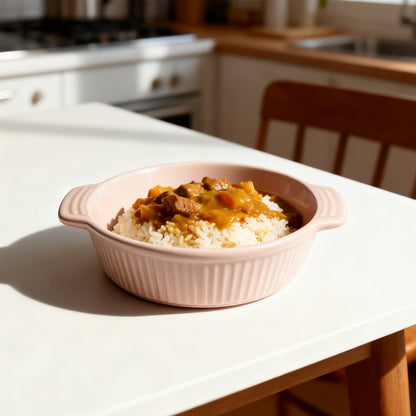 8.5-inch pink bakeware for cakes, muffins, and cupcakes