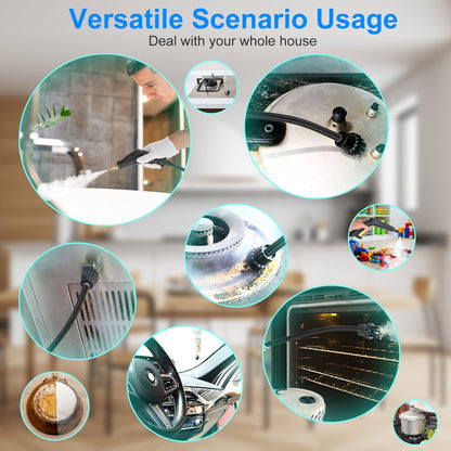 1-Pc 2500W Handheld High Temperature And Pressure Steamer Cleaner