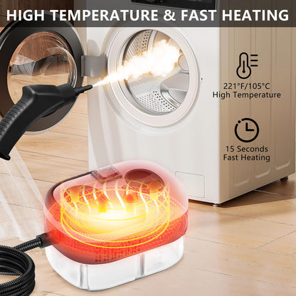 Handheld Steam Cleaner- Steamer For Cleaning (2500W )