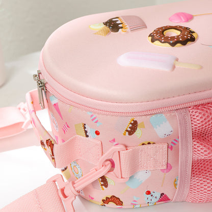 Cute Insulated Lunch Bag - Insulated And Cold