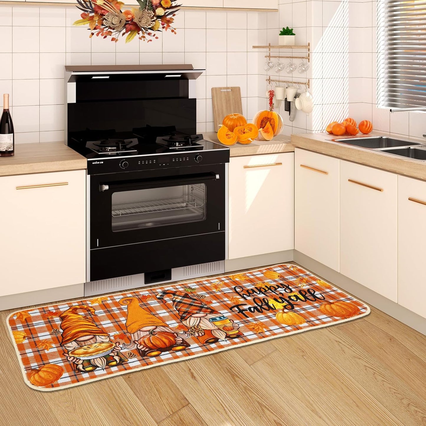 Fall Kitchen Mats