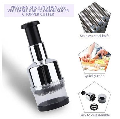 Food Hand Chopper Cutter Slicer Peeler Dicer
