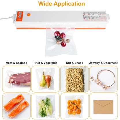 Electric Vacuum Sealer Machine Household Automatic Food Vacuum Seale