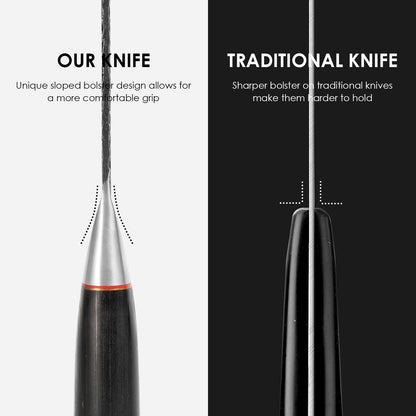 7.3 Inch High Carbon Stainless Steel Butcher Knife
