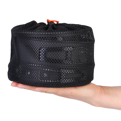 12-Pcs Camping Cookware